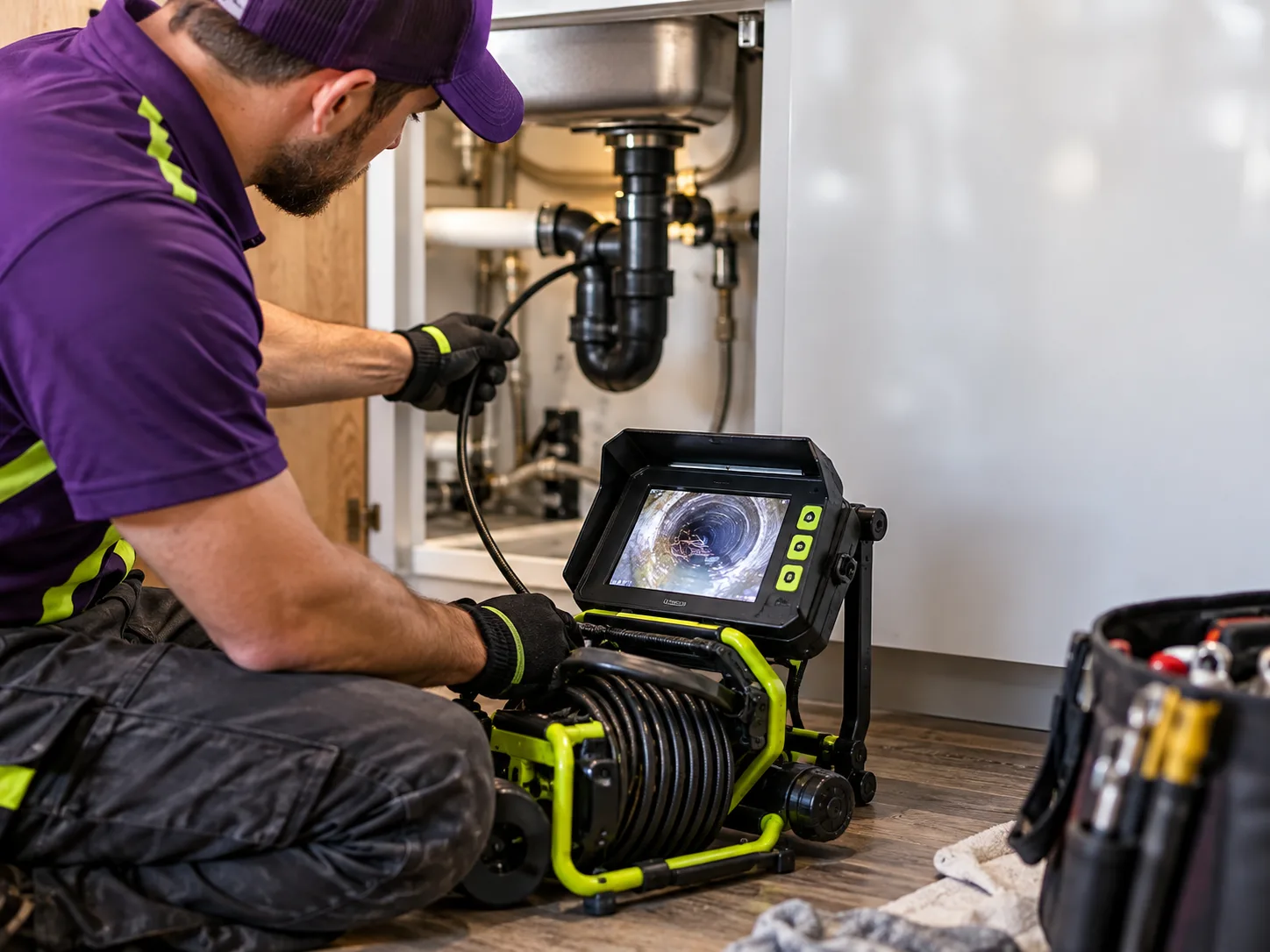 Drain Cleaning company in Clayton, MI